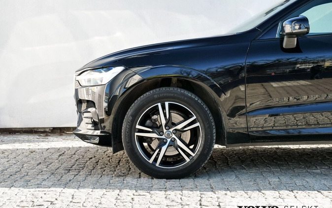 Volvo XC 60 cena 139900 przebieg: 131290, rok produkcji 2019 z Szczytna małe 704